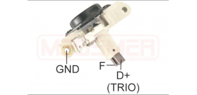  REGOLATORE ALTERNATORE 215284